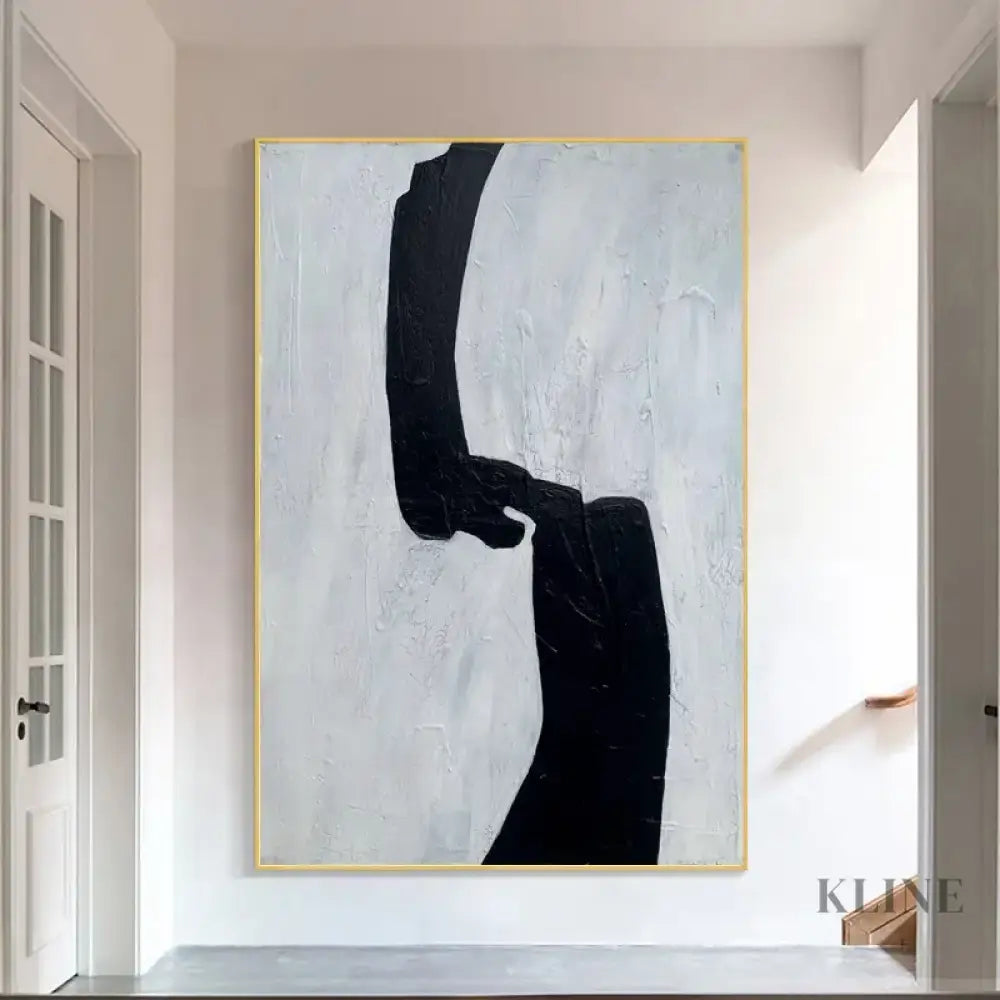 Black Brush - Hand Painting