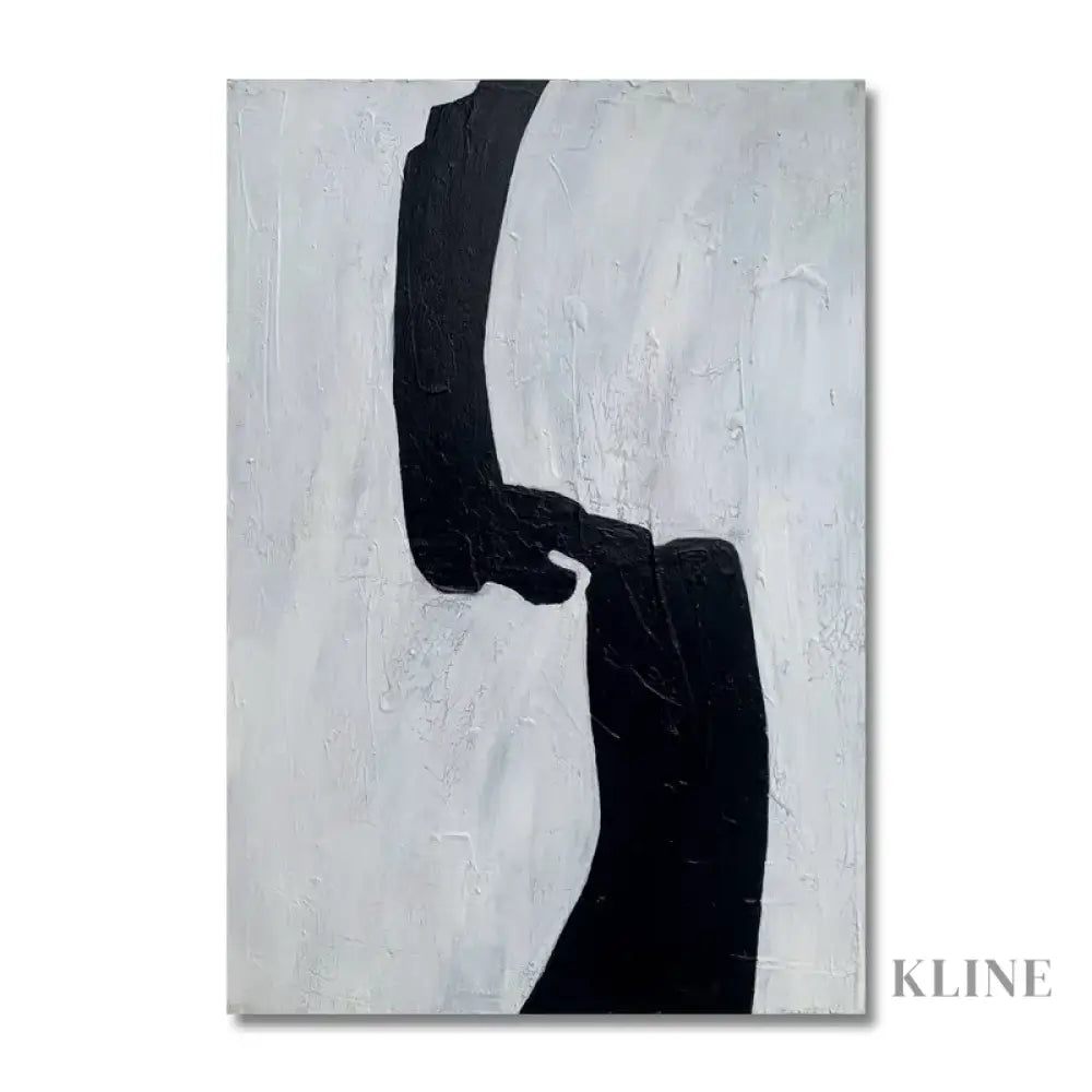 Black Brush - Hand Painting