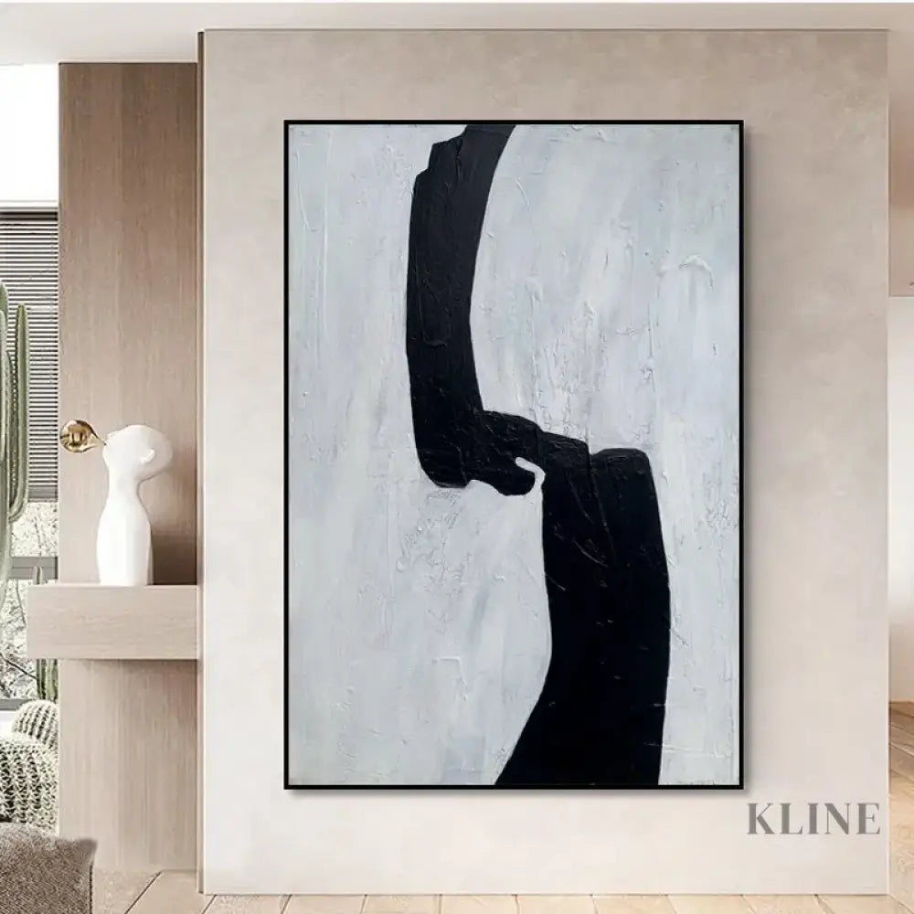 Black Brush - Hand Painting 