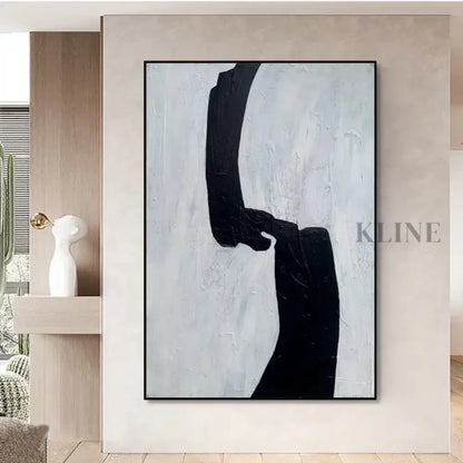 Black Brush - Hand Painting