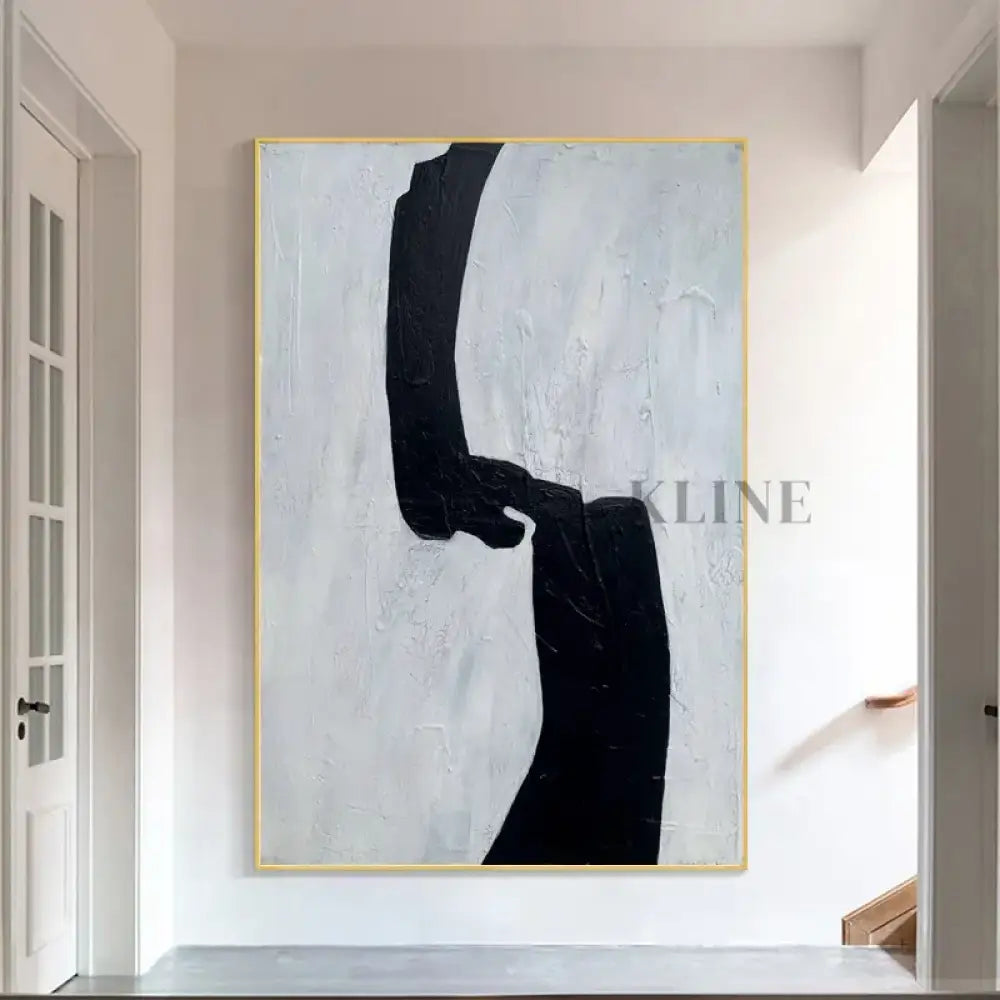 Black Brush - Hand Painting