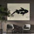 Black Koi - Hand Painting