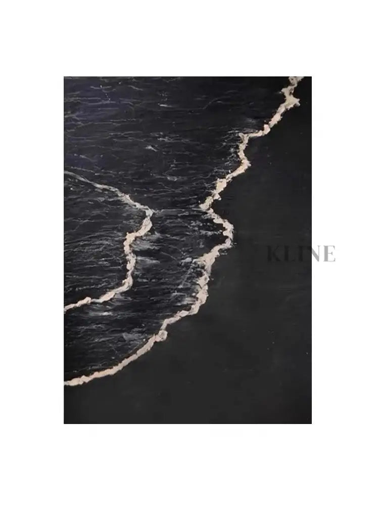 Black Sea - Hand Painting قماش جدار الفن