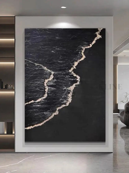 Black Sea - Hand Painting