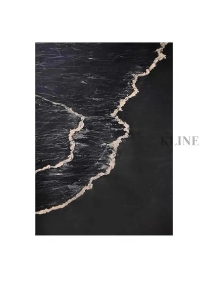 Black Sea - Hand Painting