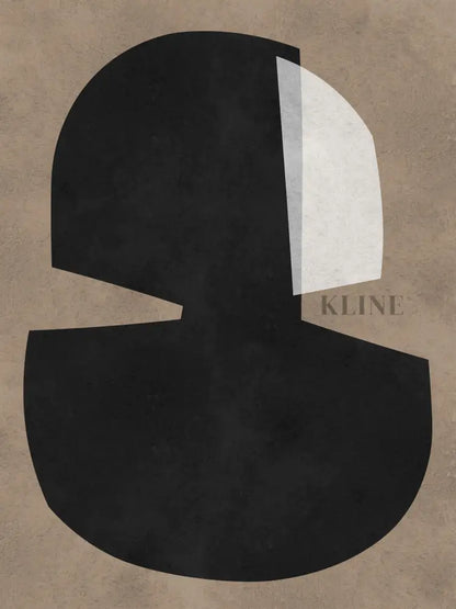 Black Shape - Hand Painting