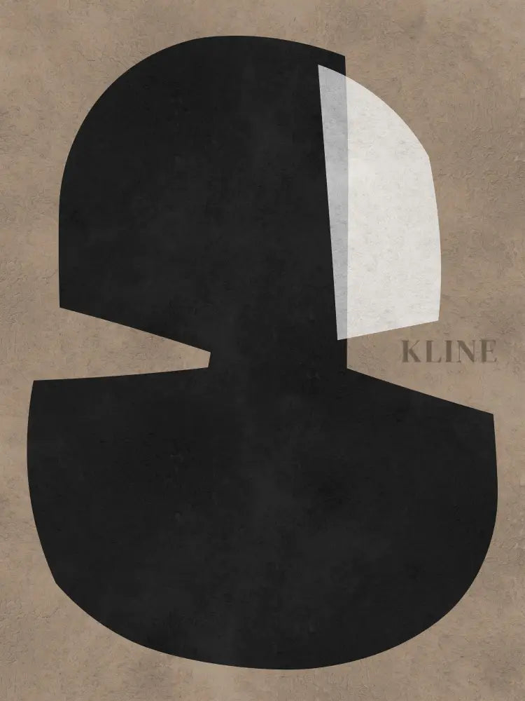 Black Shape - Hand Painting