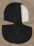 Black Shape - Hand Painting