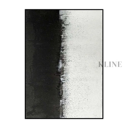 Black White Balance Texture - Hand Painting