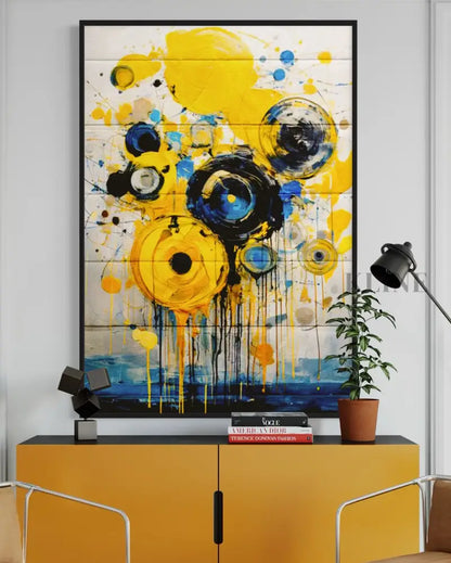 Blackhole Sun 2 - Hand Painting