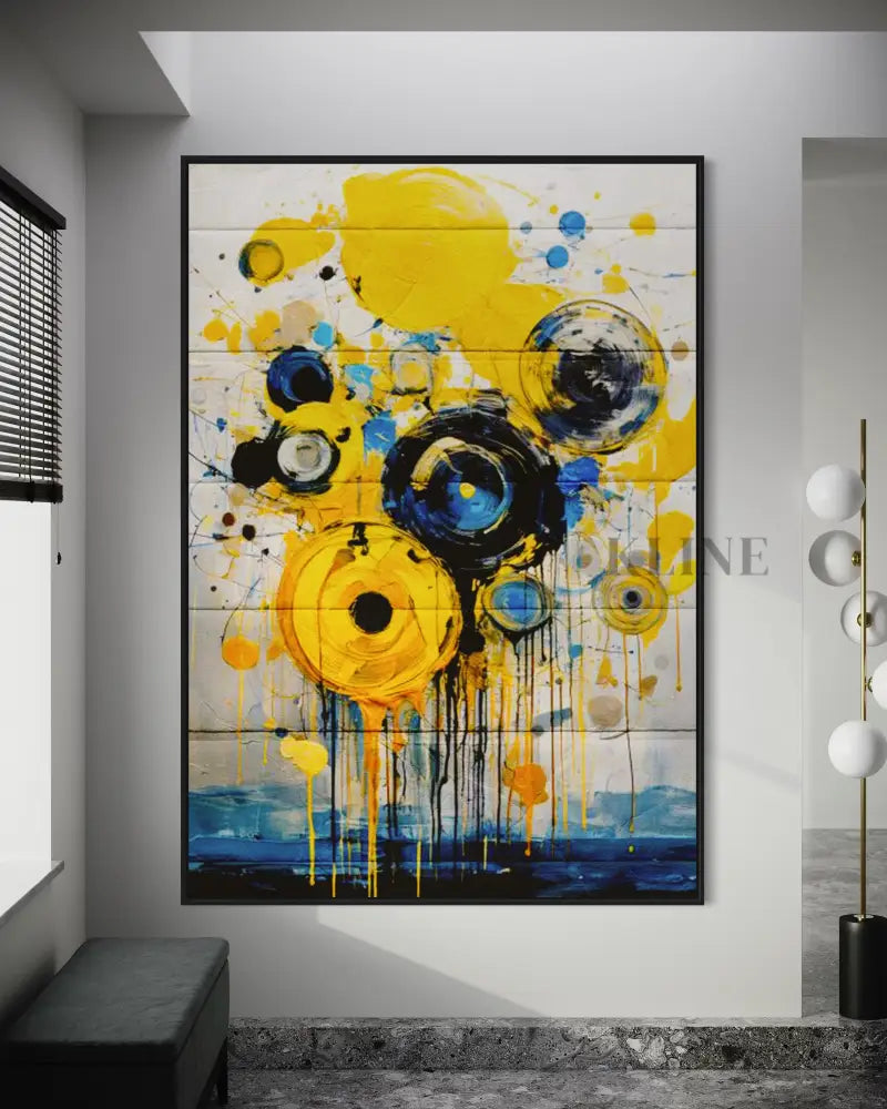 Blackhole Sun 2 - Hand Painting