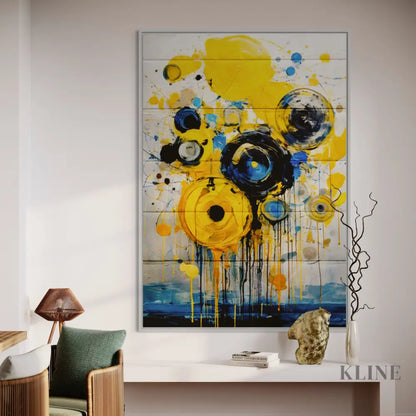 Blackhole Sun 2 - Hand Painting