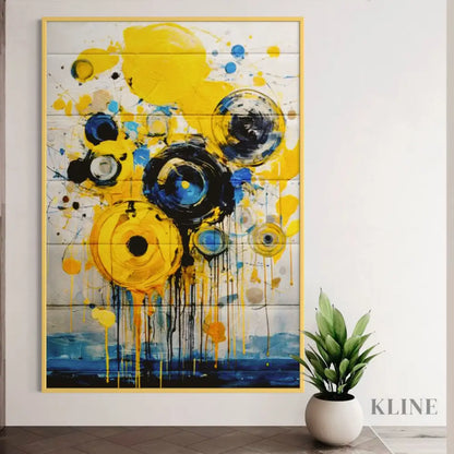 Blackhole Sun 2 - Hand Painting