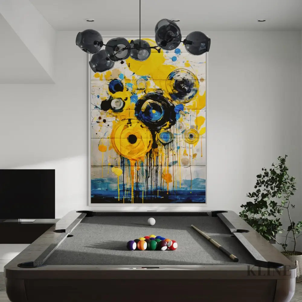 Blackhole Sun 2 - Hand Painting