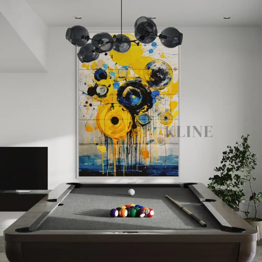 Blackhole Sun 2 - Hand Painting