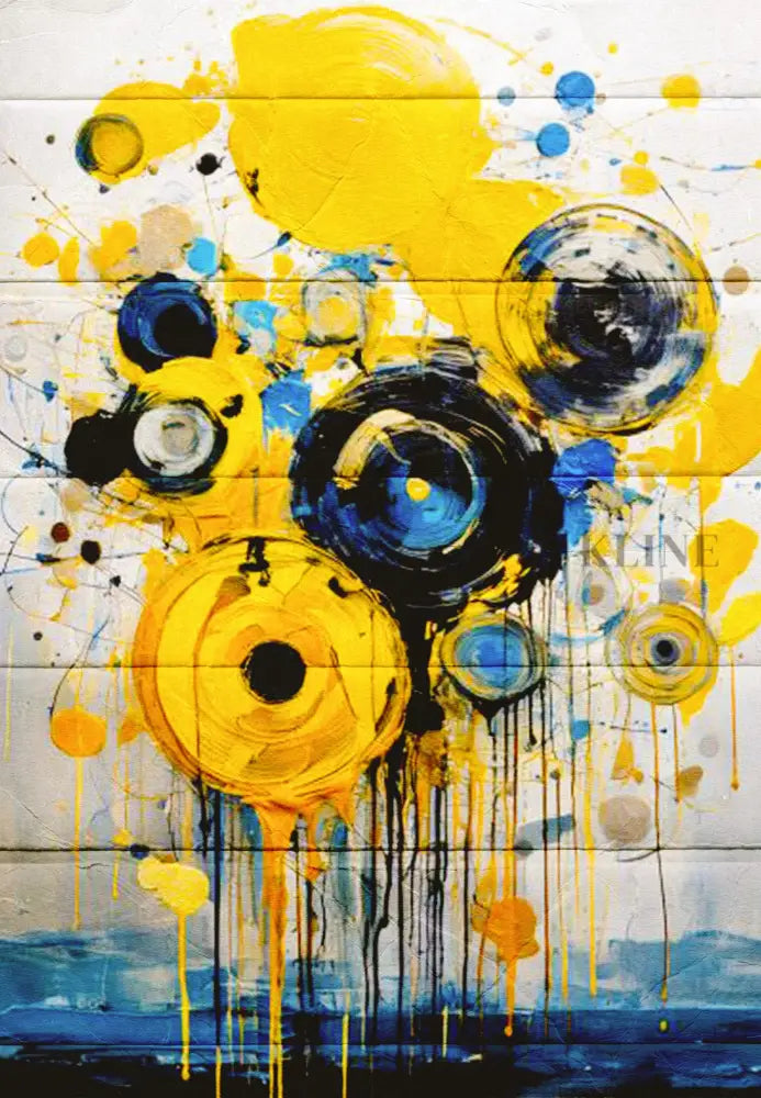Blackhole Sun 2 - Hand Painting