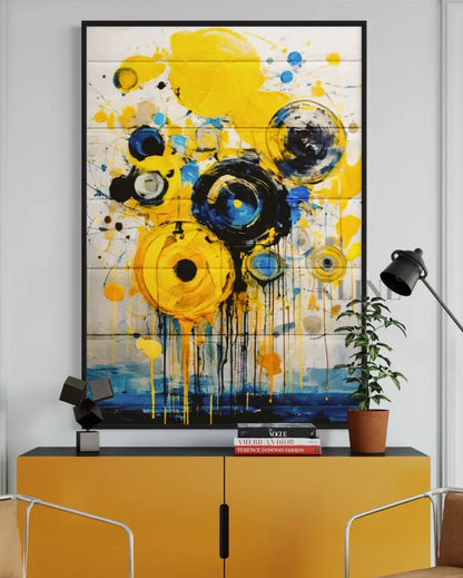 Blackhole Sun 2 - Hand Painting