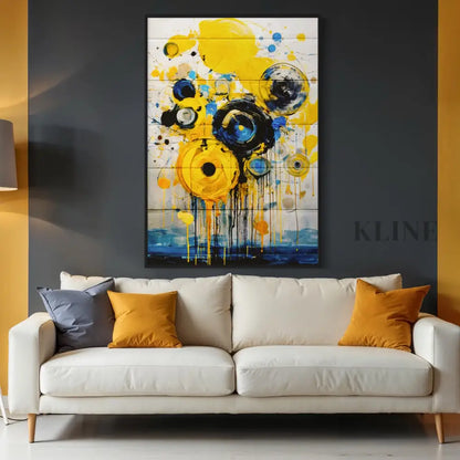 Blackhole Sun 2 - Hand Painting