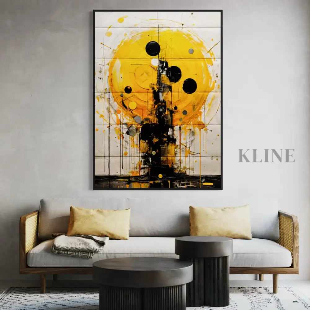 Blackhole Sun G9 - Hand Painting