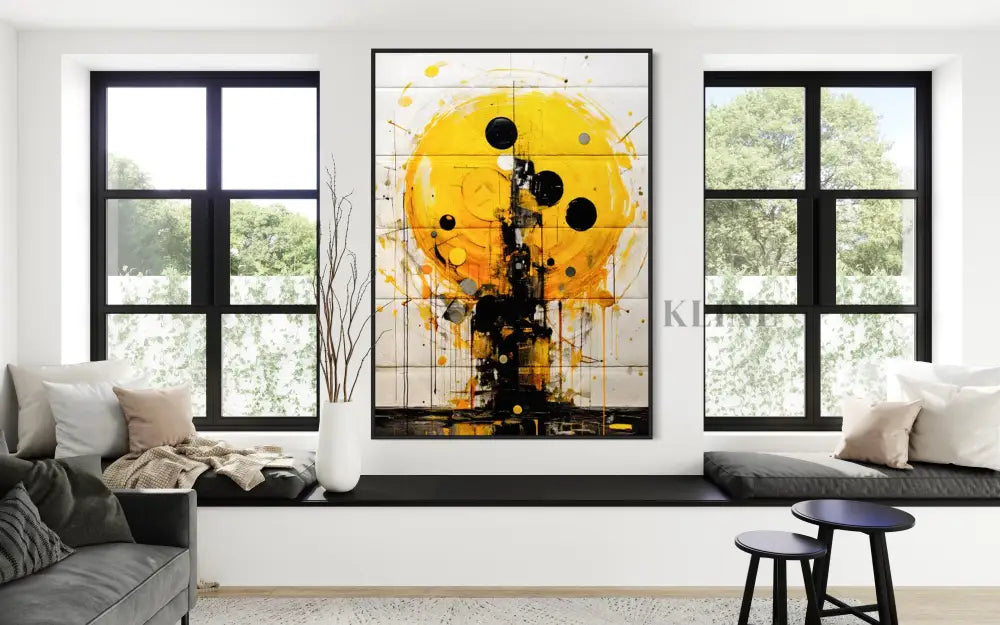Blackhole Sun G9 - Hand Painting