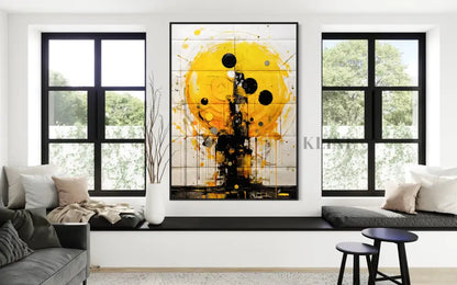 Blackhole Sun G9 - Hand Painting