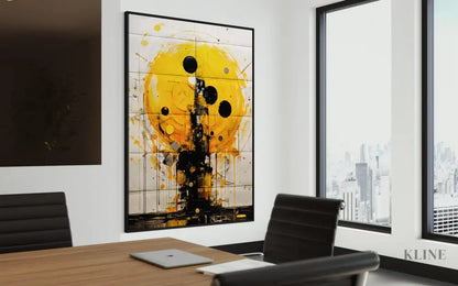 Blackhole Sun G9 - Hand Painting