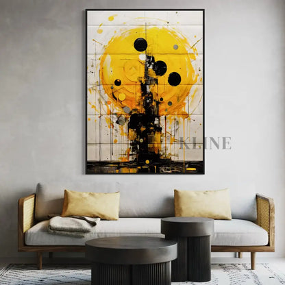Blackhole Sun G9 - Hand Painting