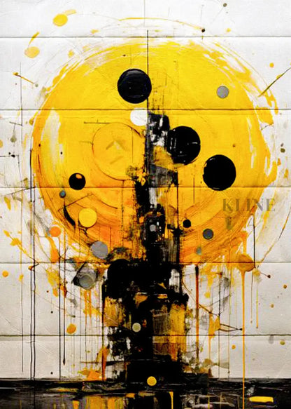 Blackhole Sun G9 - Hand Painting
