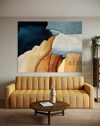 Blanket Folded 1 - Hand Painting