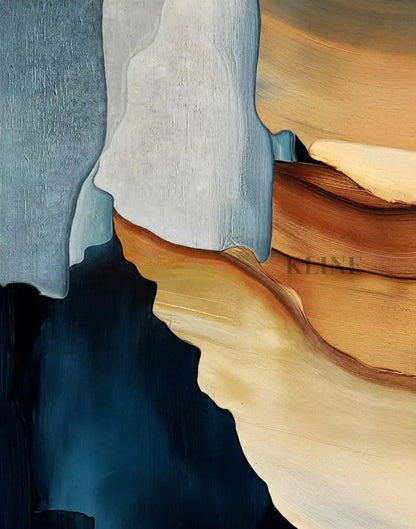 Blanket Folded 1 - Hand Painting