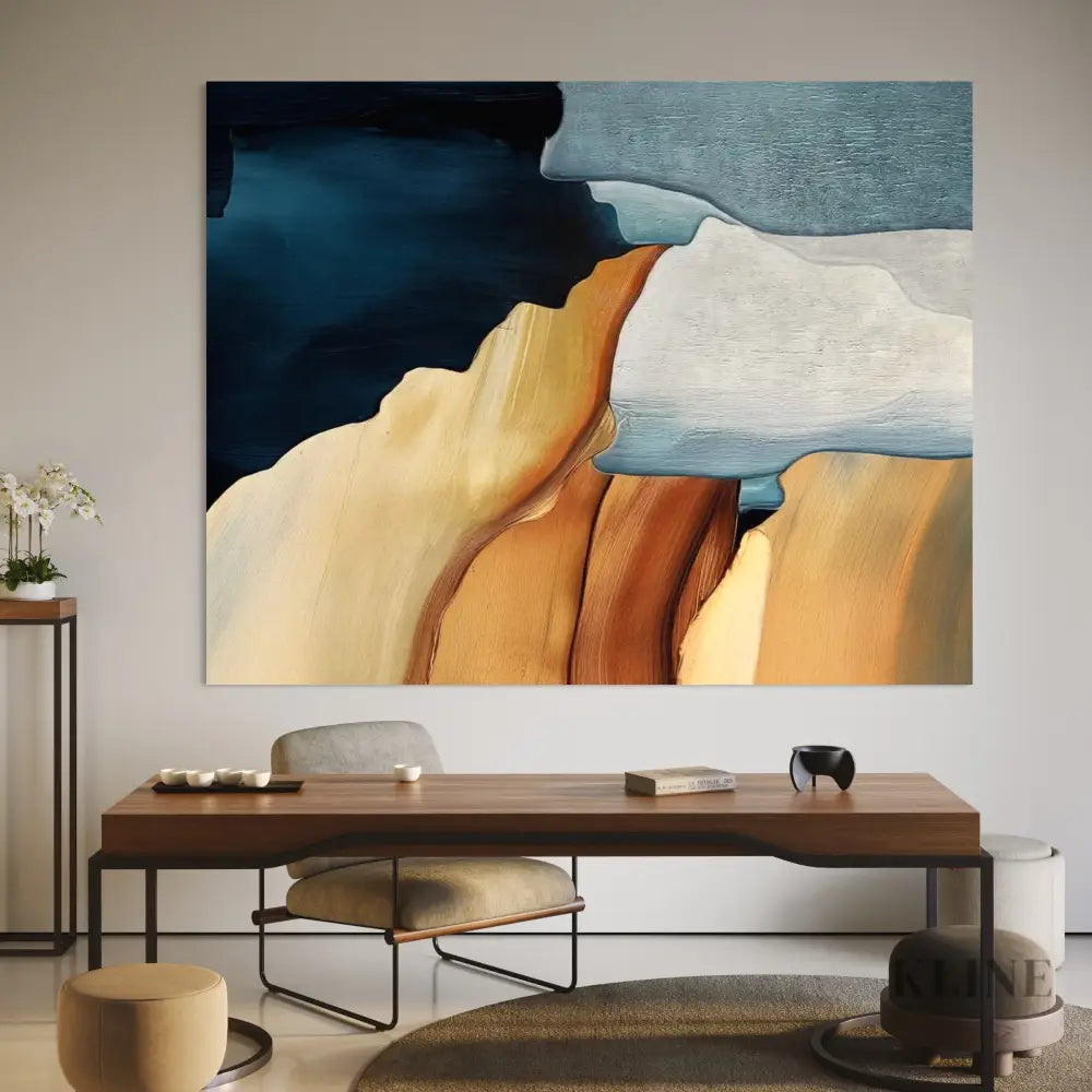 Blanket Folded 1 - Hand Painting