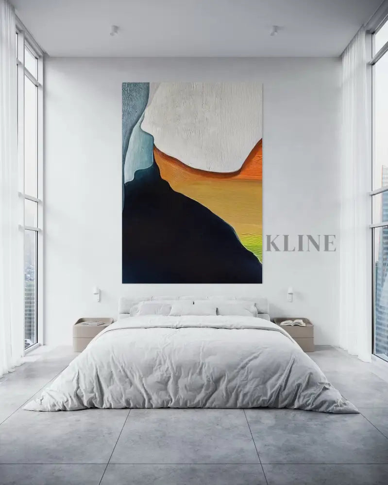 Blanket Folded 2 - Hand Painting Oferta de viernes negro