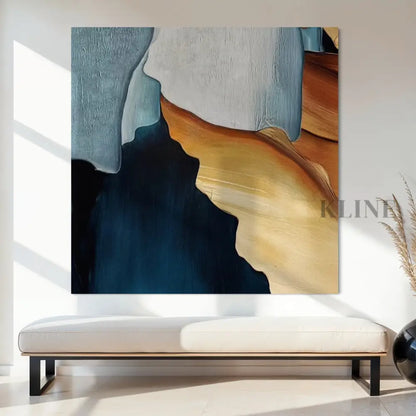 Blanket Folded 3 - Hand Painting