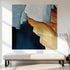 Blanket Folded 3 - Hand Painting