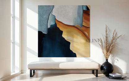 Blanket Folded 3 - Hand Painting