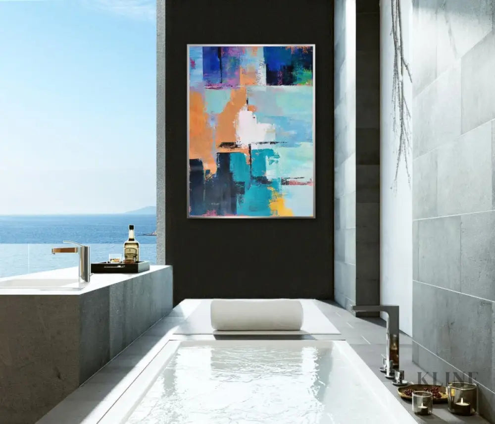 Blessed - Kline Collective Leinwand-Set (2 Stück)