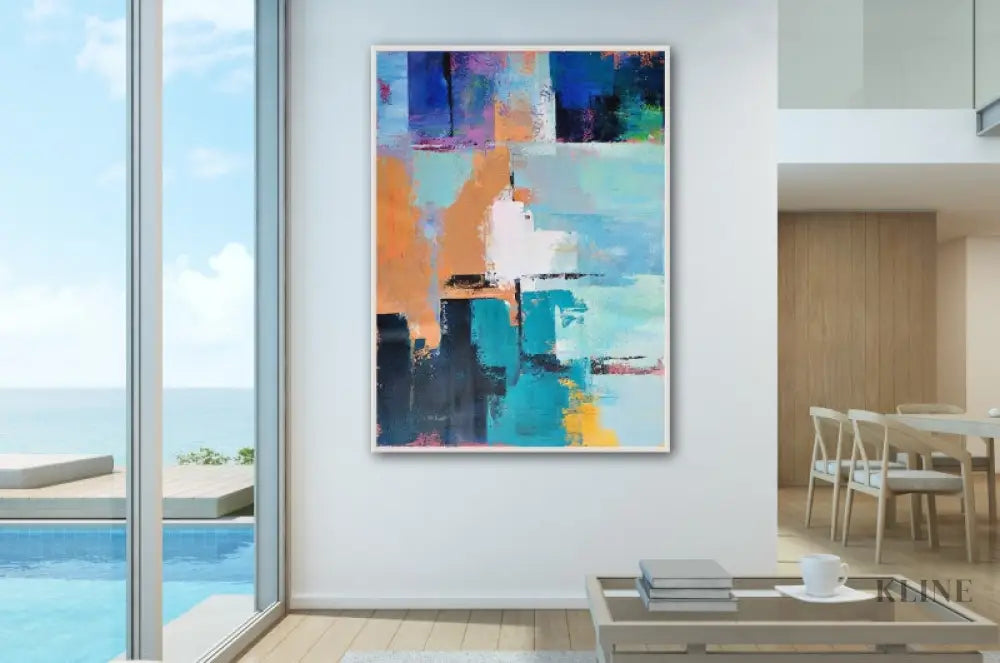 Blessed - Kline Collective Leinwand-Set (2 Stück)