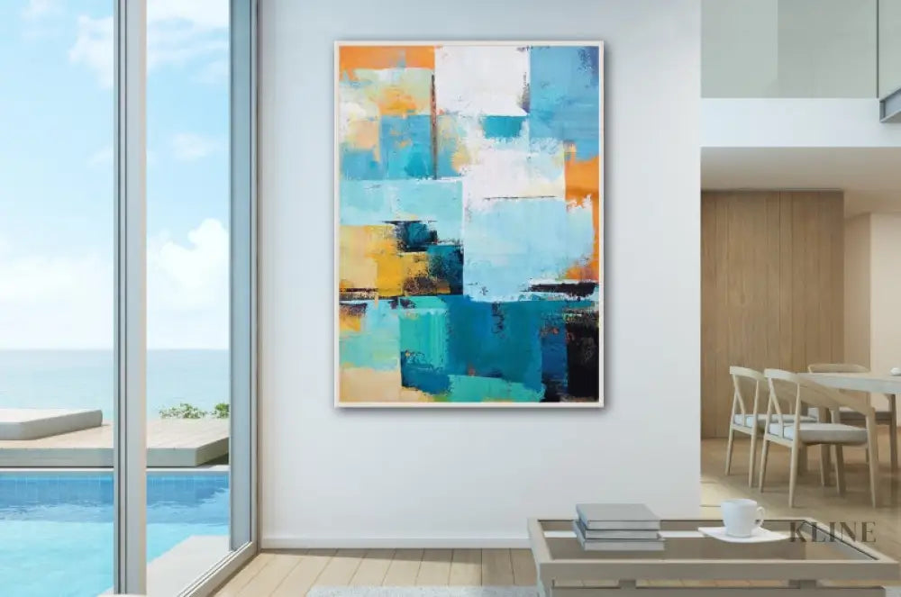 Blessed - Kline Collective Leinwand-Set (2 Stück)