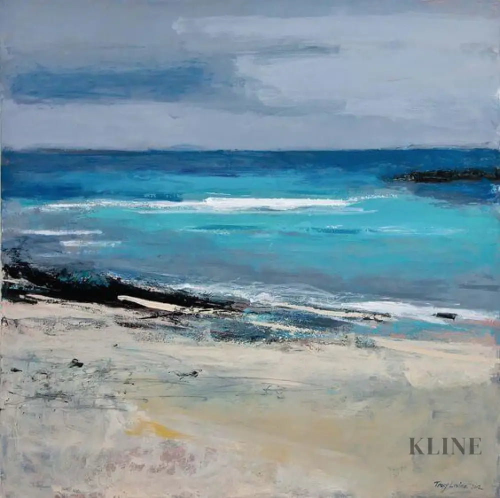 Blissful Day - Hand Painting