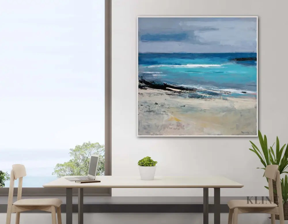 Blissful Day - Hand Painting
