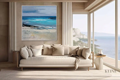 Blissful Day - Hand Painting