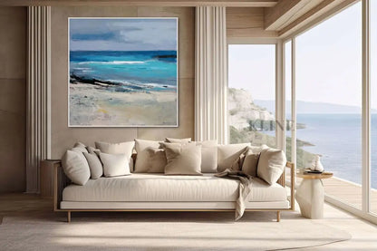 Blissful Day - Hand Painting