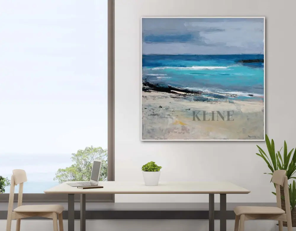 Blissful Day - Hand Painting