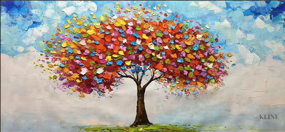 Bloom and Believe - Hand Painting