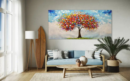 Bloom and Believe - Hand Painting