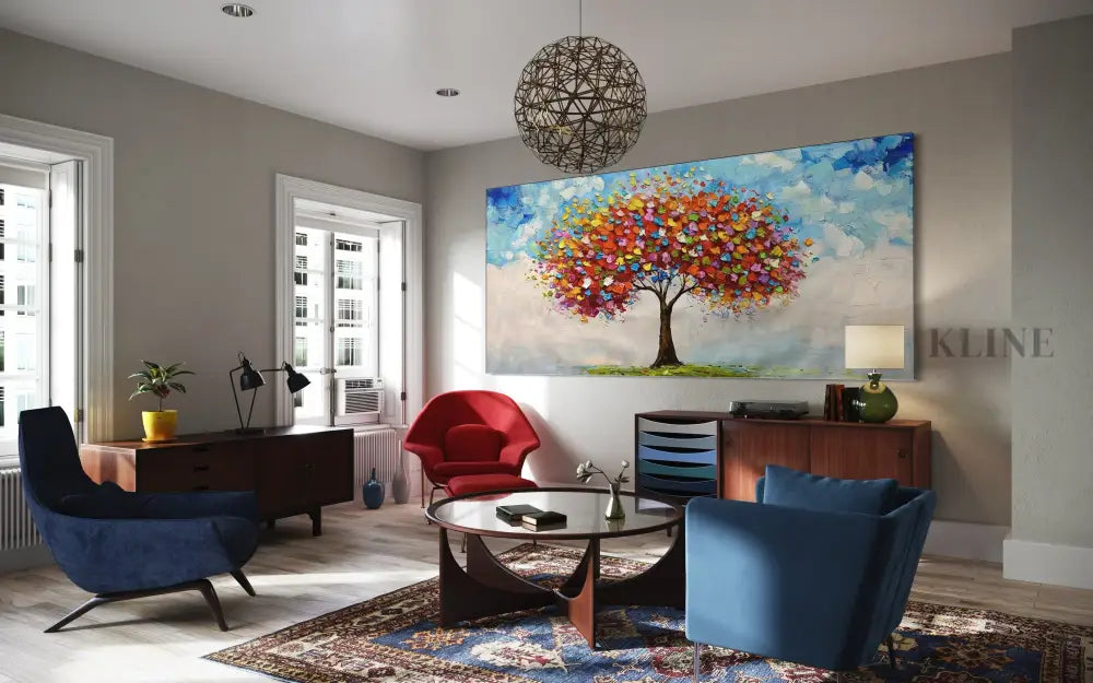 Bloom and Believe - Hand Painting