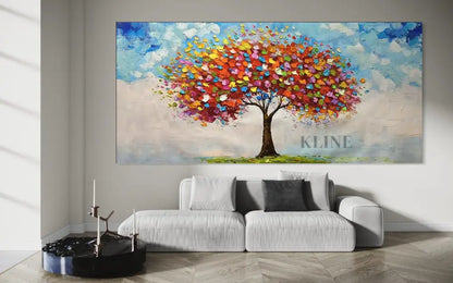 Bloom and Believe - Hand Painting