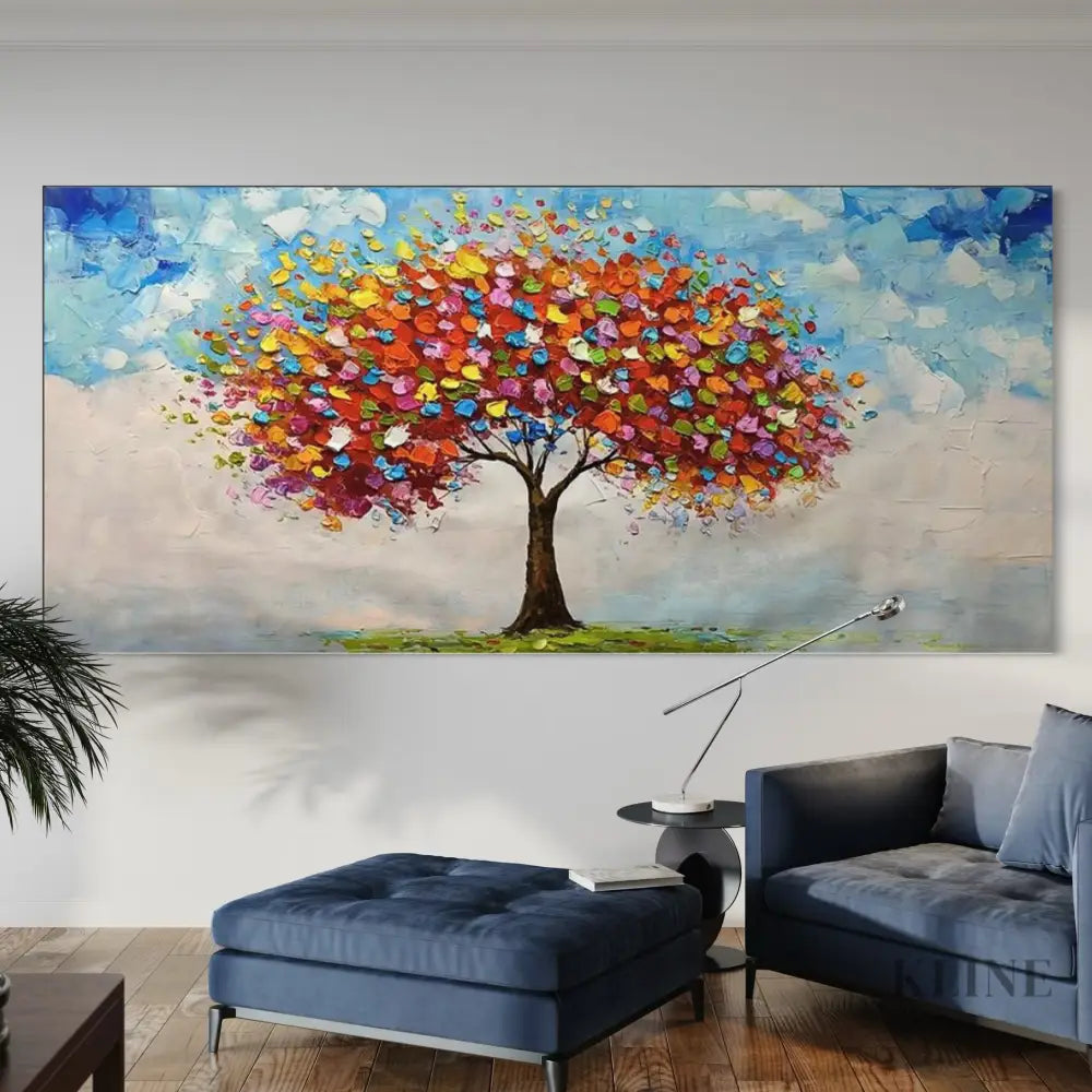 Bloom and Believe - Hand Painting