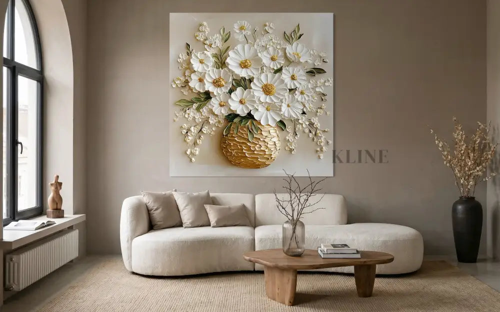 Bloom Basket - Hand Painting