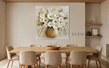 Bloom Basket - Hand Painting